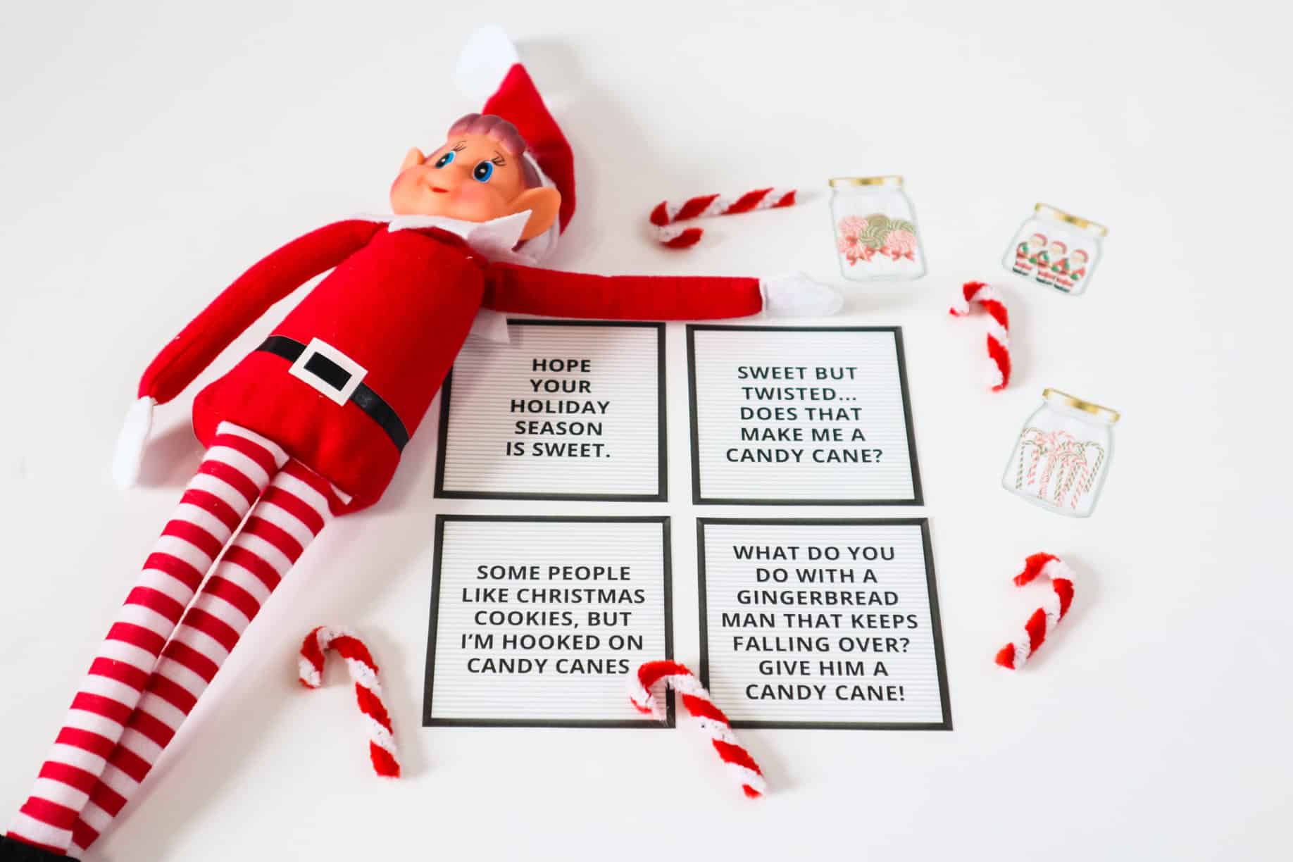 printable letterboards for elf on the shelf