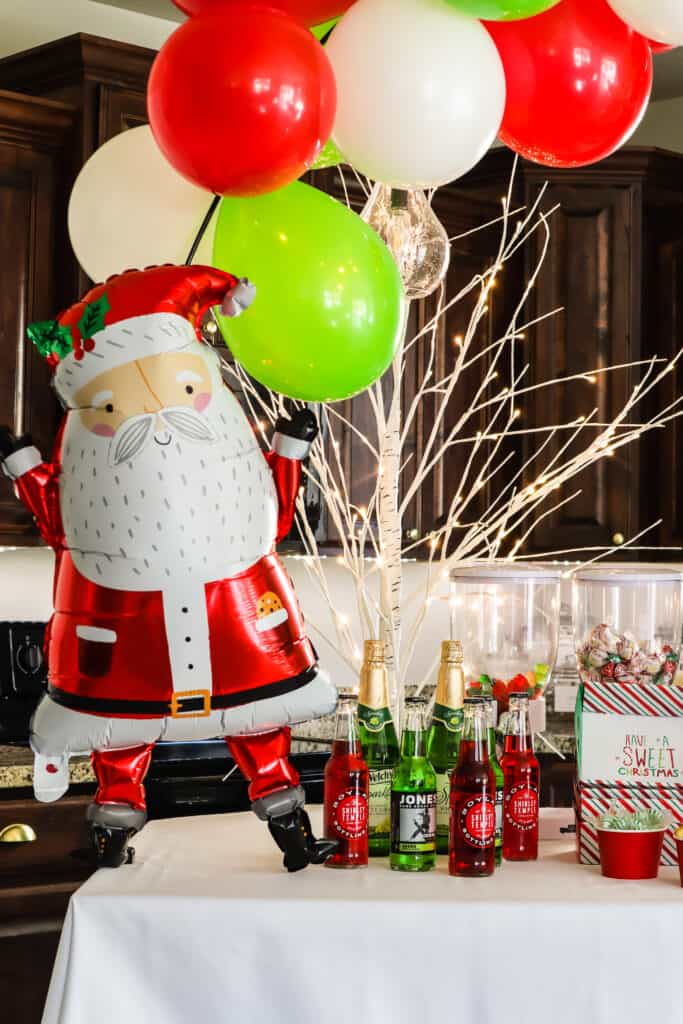 family Christmas movie party decor ideas