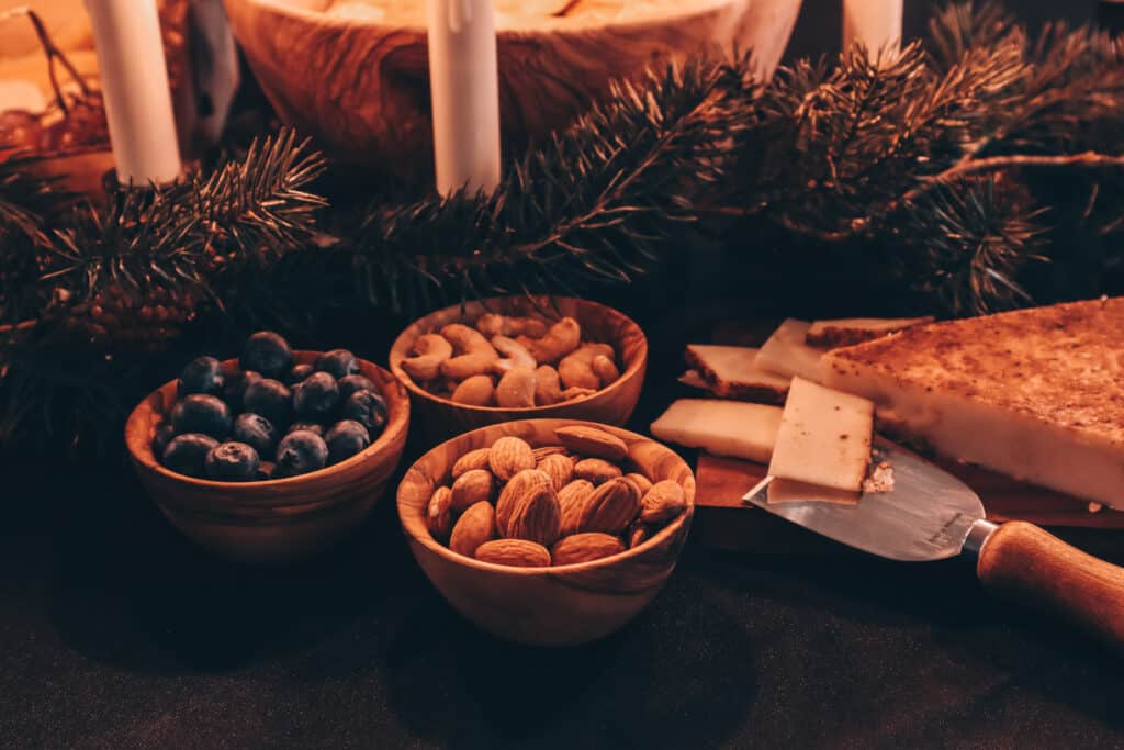 food ideas for a Bethlehem dinner