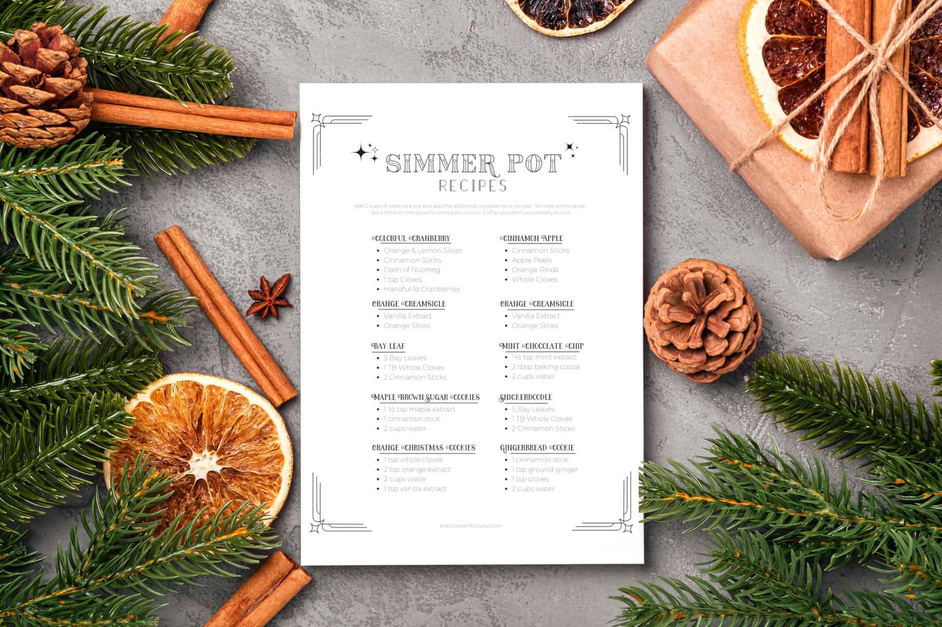 16 Simmer Pot Recipes for All Seasons - Homemade Simmering Potpourri