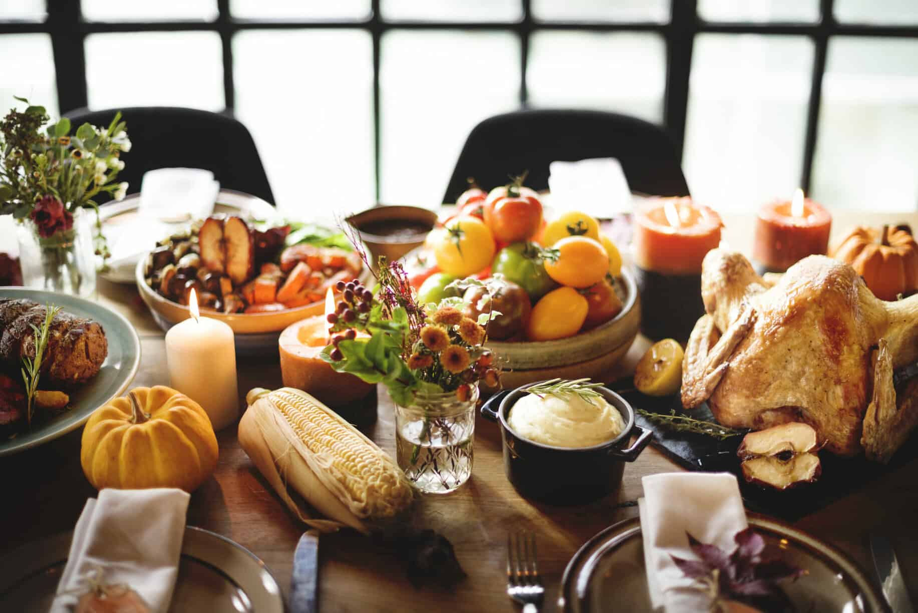 Take Your Thanksgiving Dinner to Your Patio with These 5 Tips     