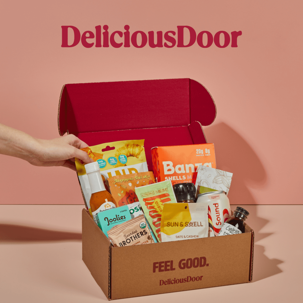 deliciousdoor healthy snack box subscription