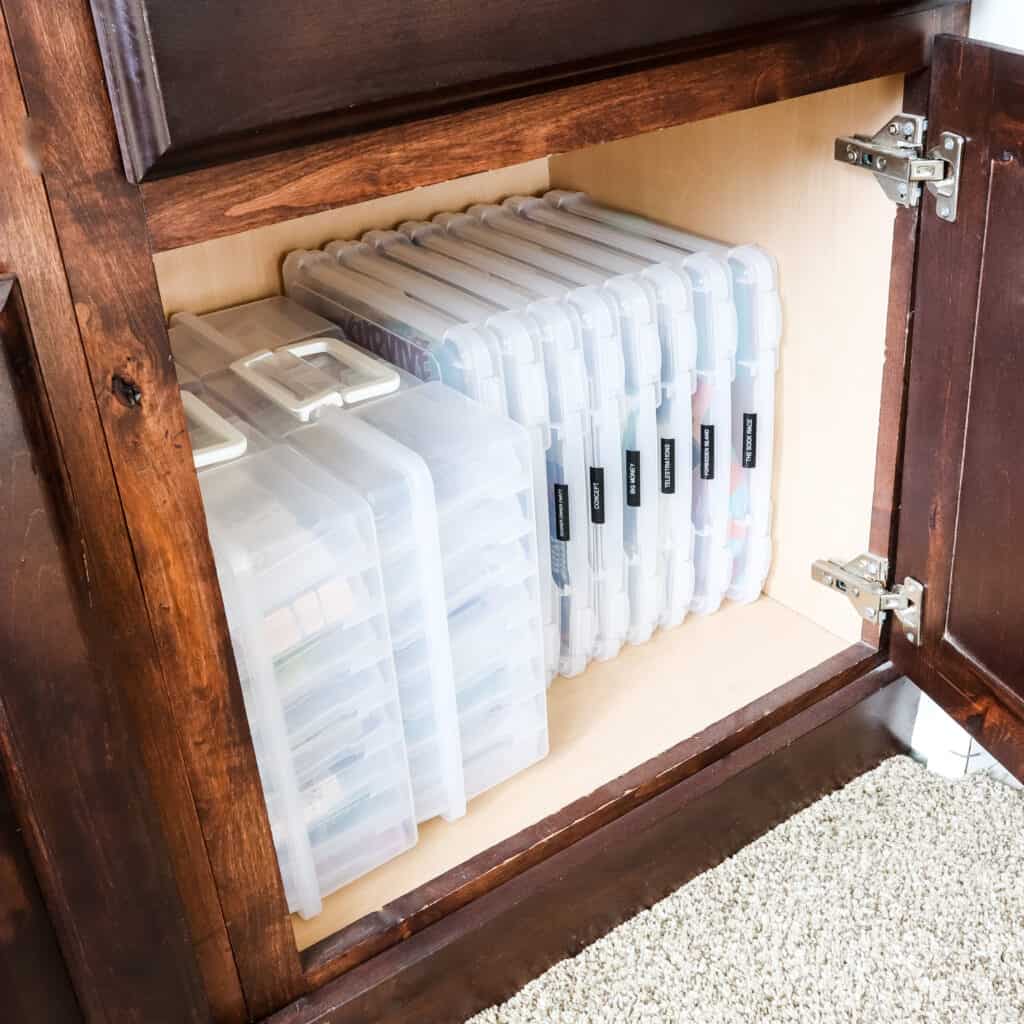 14 Genius Board Game Storage Hacks That You'll Love - Practical Perfection