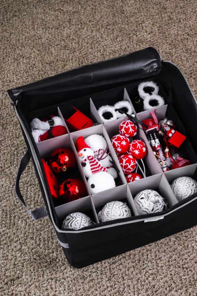 How to Organize Christmas Ornaments for Next Year - Practical