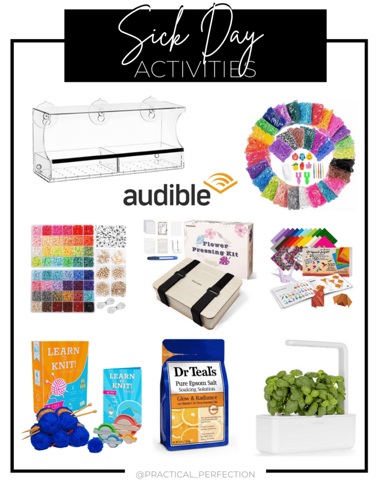 60 Things to Do When You’re Sick (So You Don’t Go Crazy!) – Practical ...