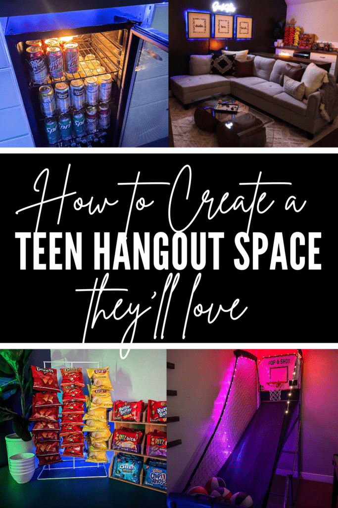 teen hangout space ideas