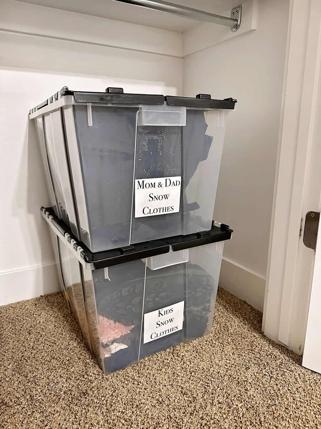 10 Tips for Storing Your Winter Clothes Practical Perfection