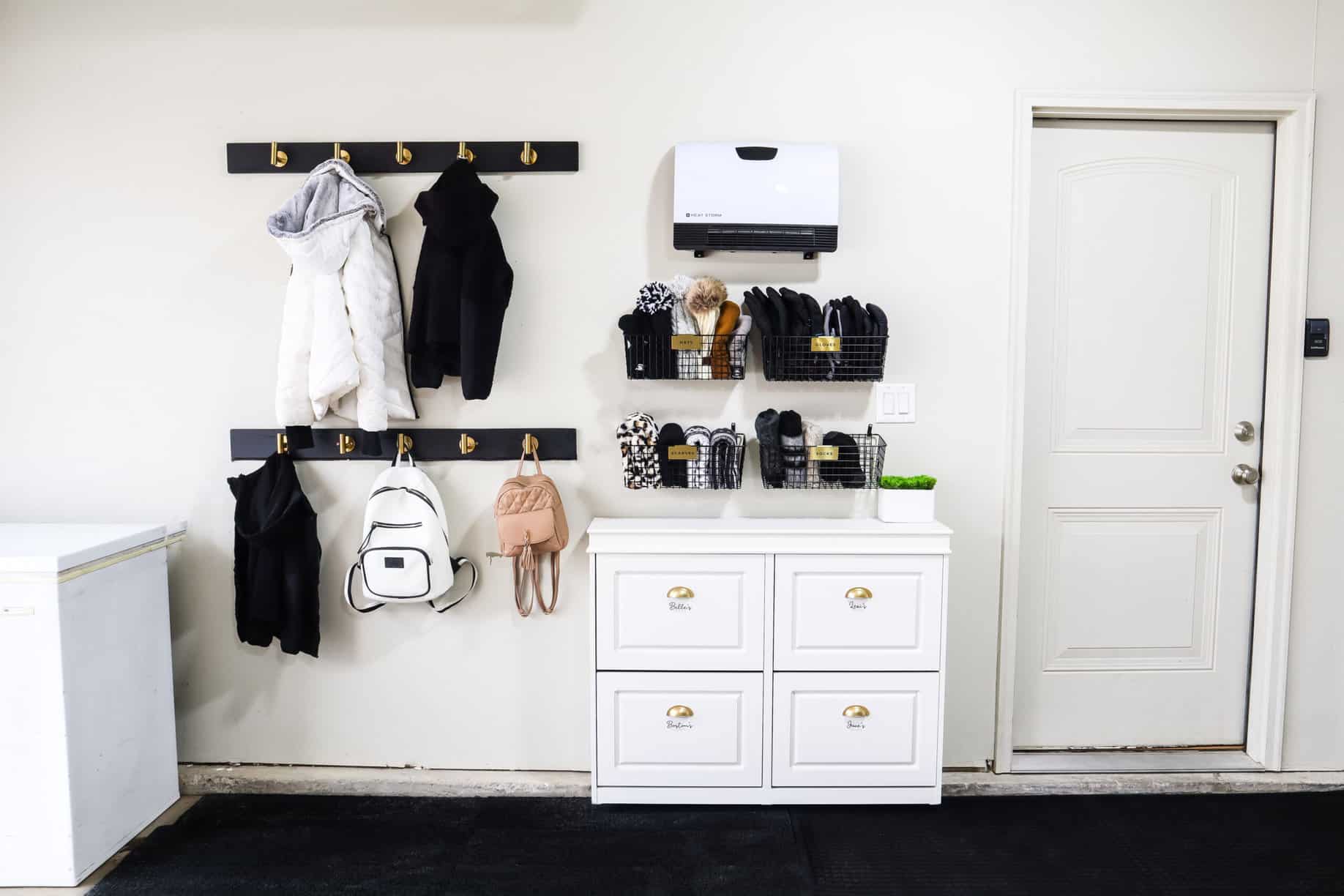 11 Genius Winter Gear Organization Ideas for Every Size of Home