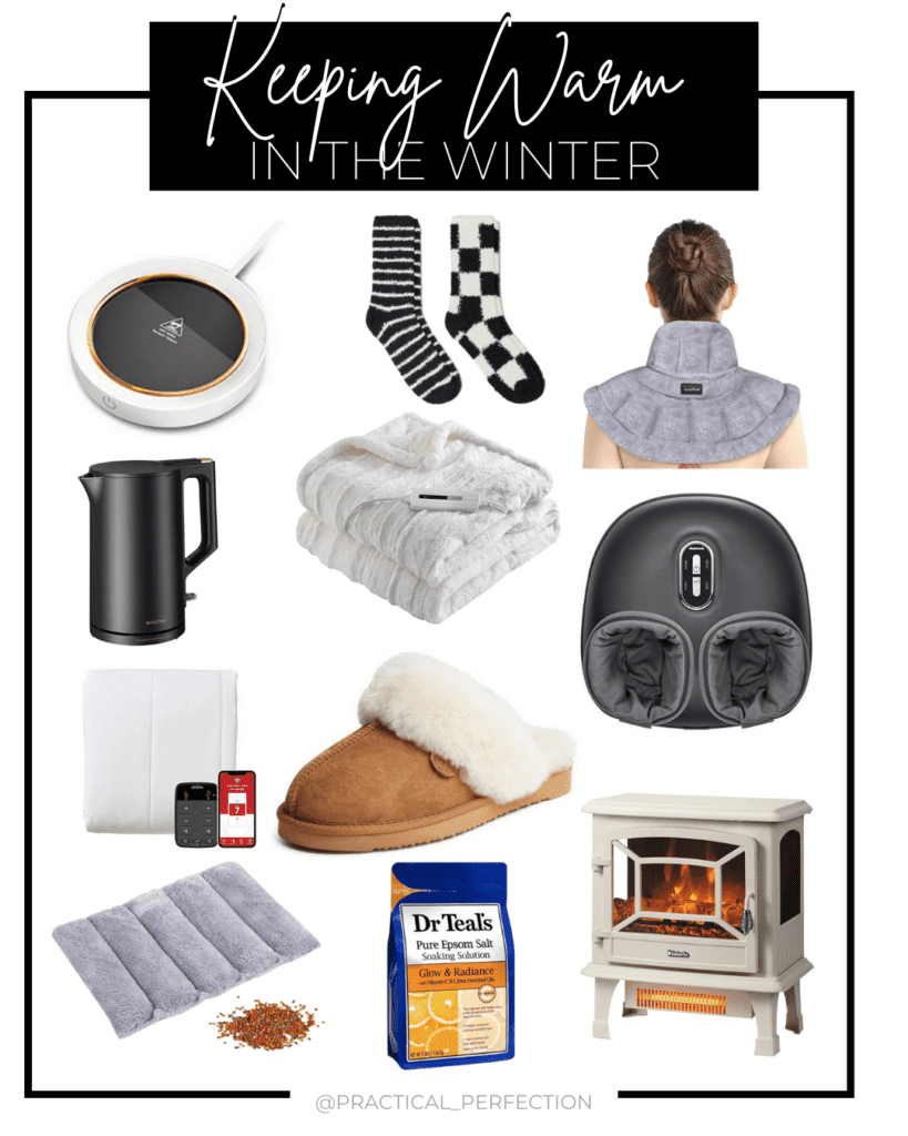 how to stay warm in the winter - best products