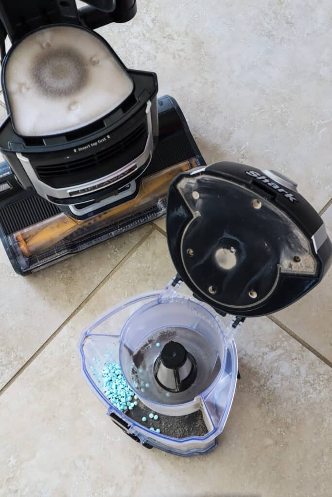 vacuum your house regularly to make your home smell better