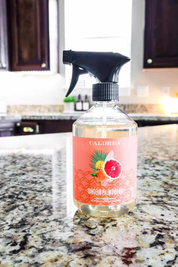 countertop spray to make your house smell good