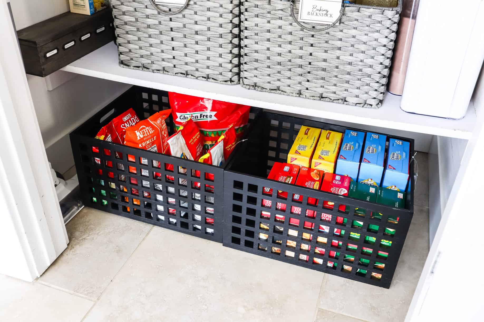 Genius Pantry Floor Storage Ideas to Maximize Space