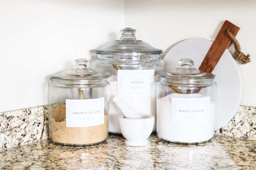 organize kitchen counters with these storage solutions