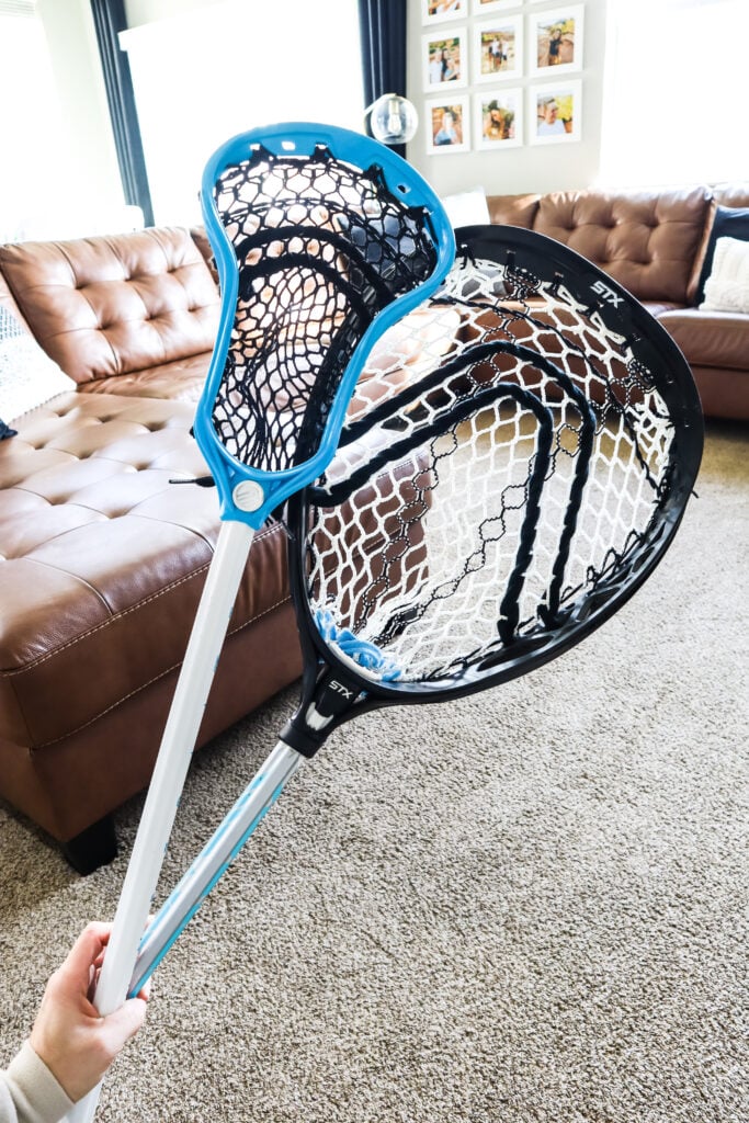 lacrosse sidewall and shooting strings to personalize your lacrosse stick
