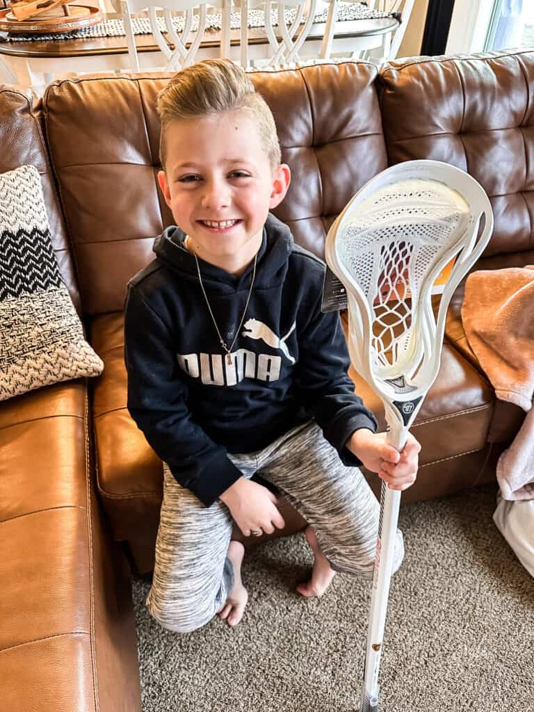 carbon fiber lacrosse stick for a lacrosse gift