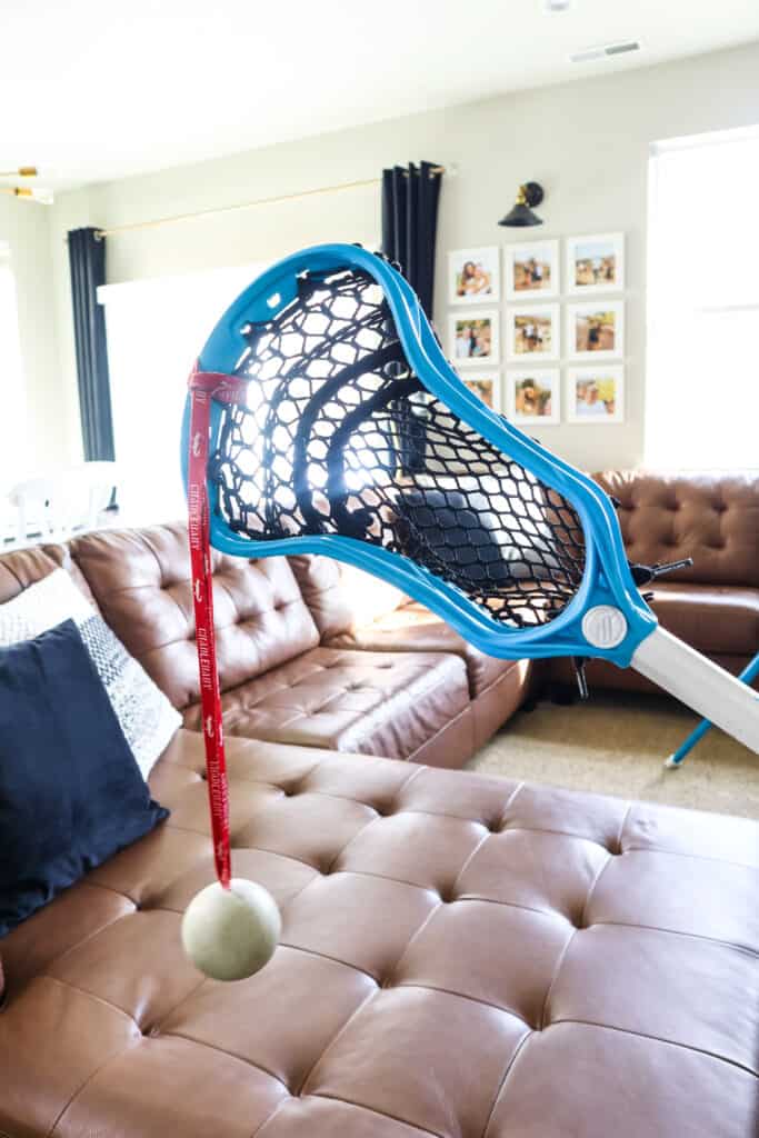 cradle baby gift for lacrosse training
