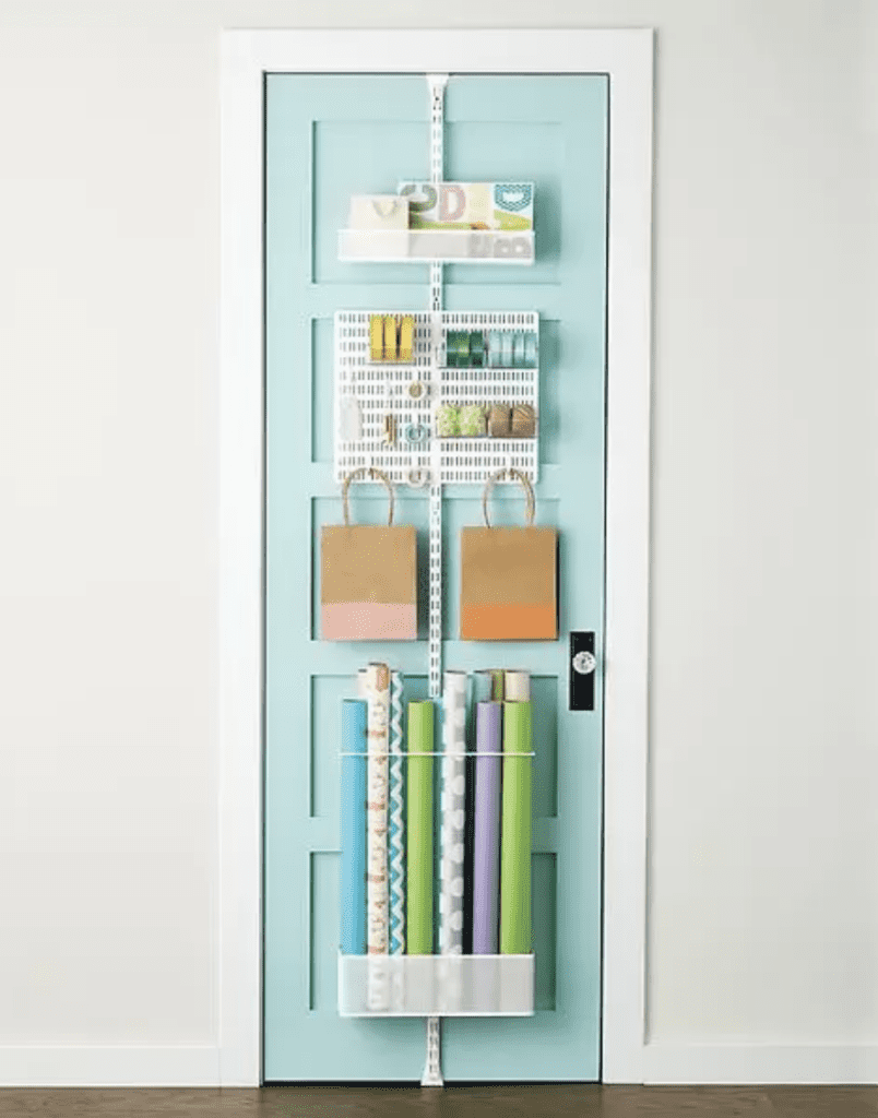 Get Your Wrapping Paper Out of the Way With These Easy Storage Ideas -  Practical Perfection