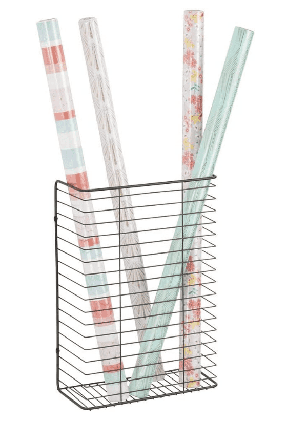 Clozzers' Wrapping Paper Organizer Is Just $14 At