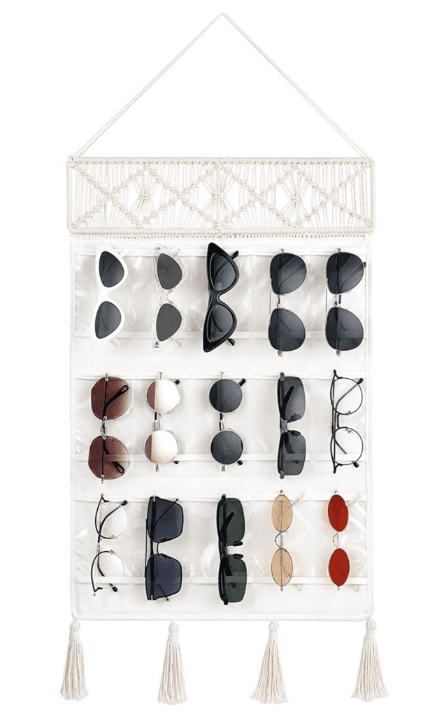 Hang hers glasses organizer online