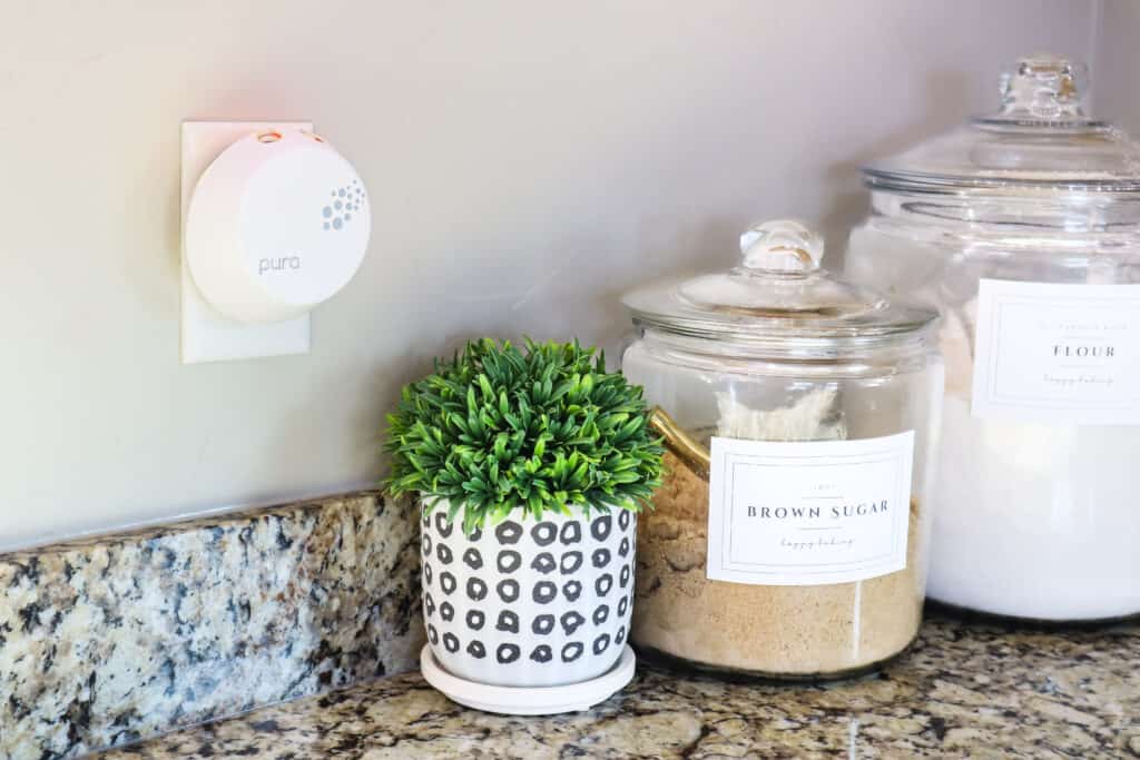 Pura smart scent diffuser with scheduling app