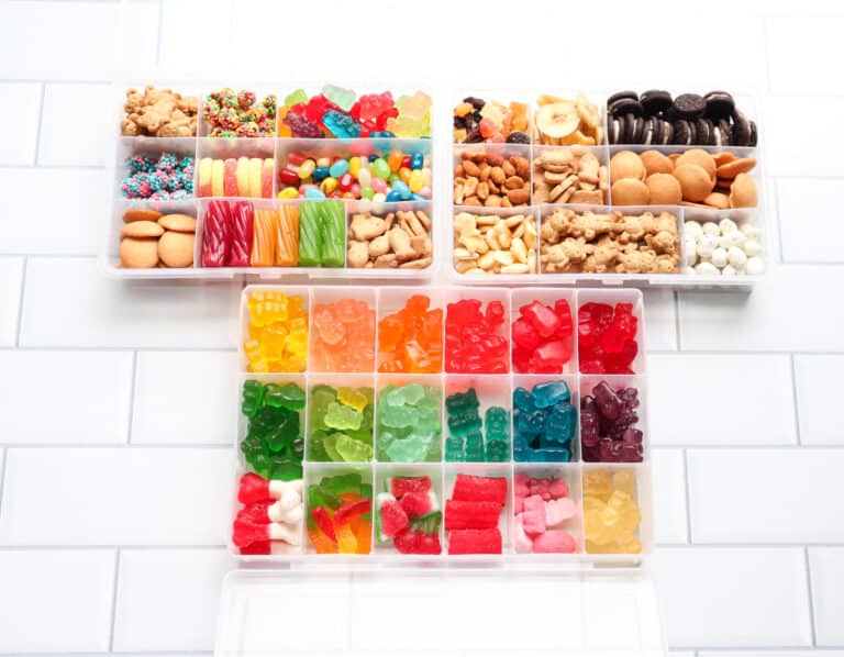 snackle box ideas for adults and kids