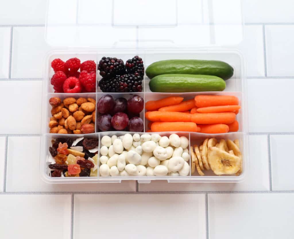 healthy snackle box ideas for adults