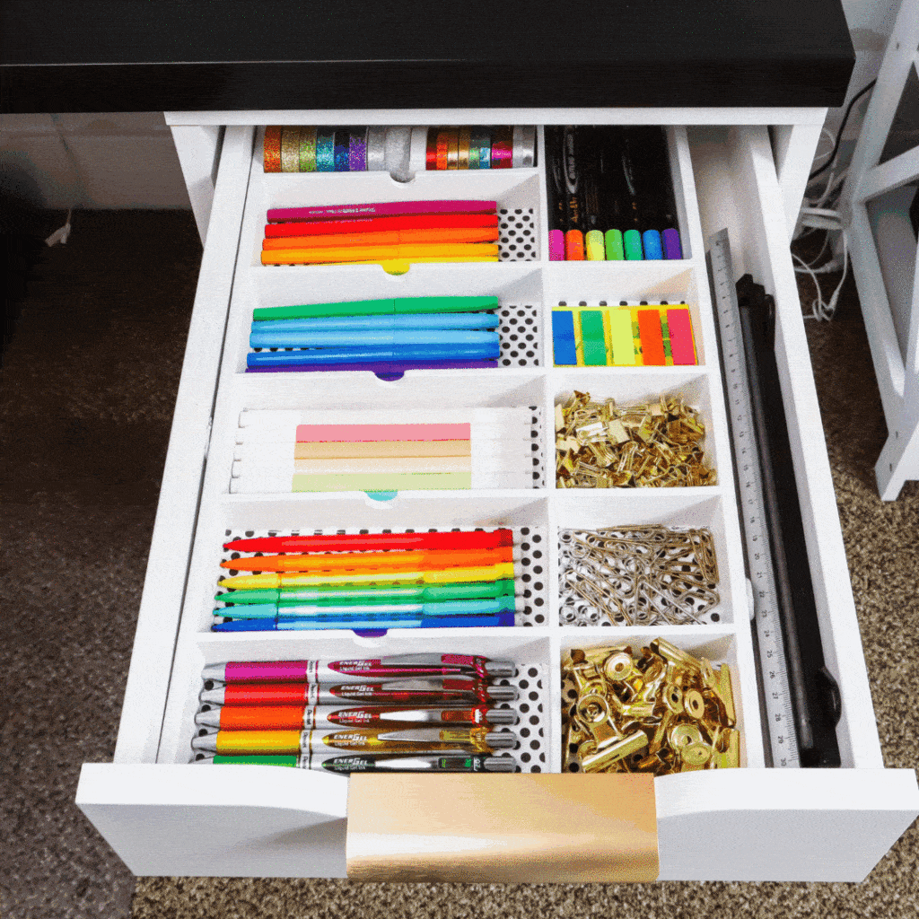 desk drawer organization ideas