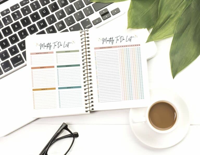 Manage Your Time and Get Things Done: The Benefits of a Monthly To-Do List