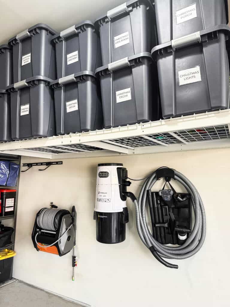 the best wall mounted garage vacuum