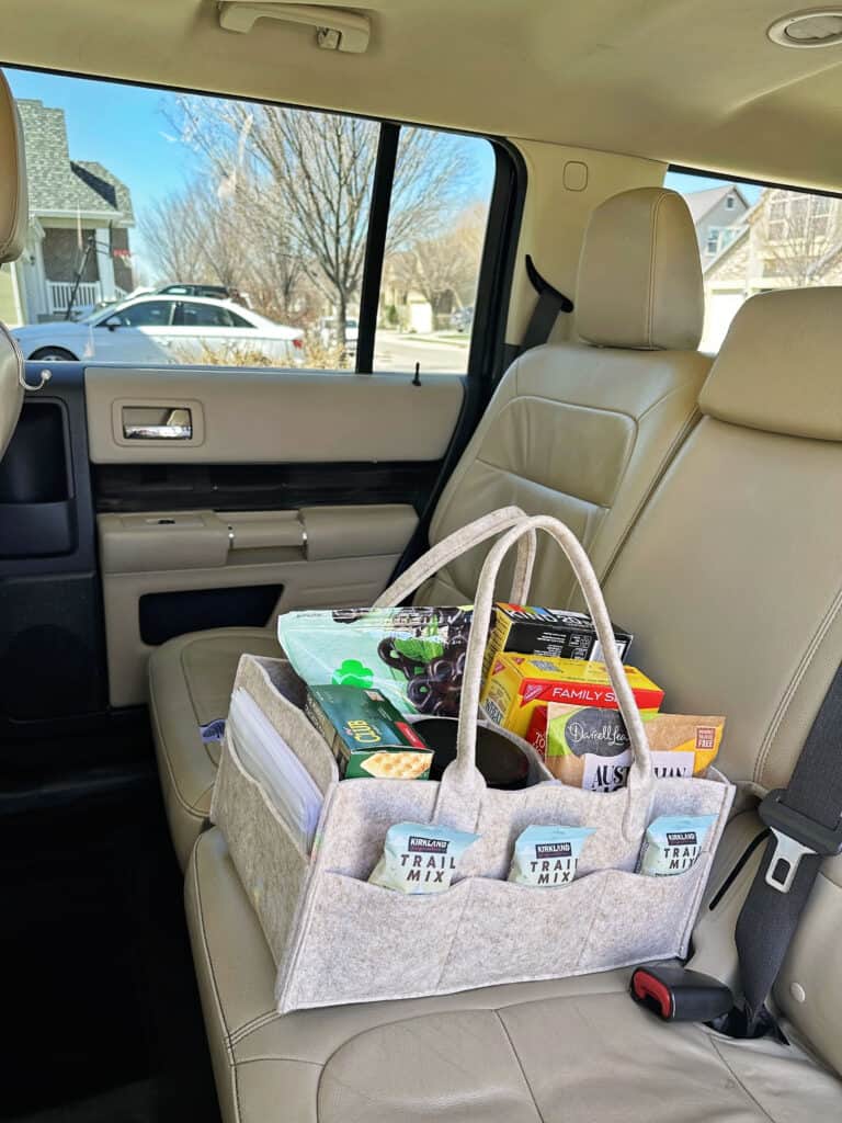 Road Trip Snack Boxes  i should be mopping the floor