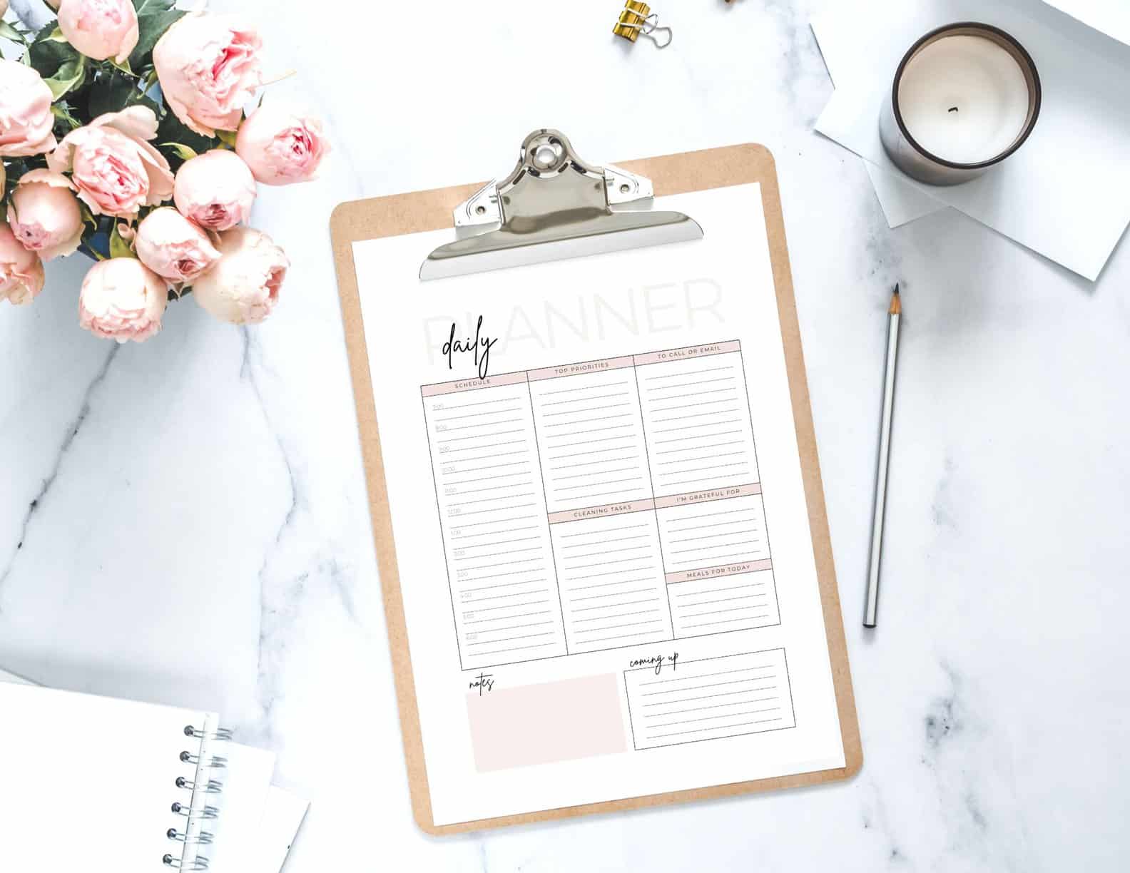 Why a Day Planner Template is Essential for Staying Productive and Organized