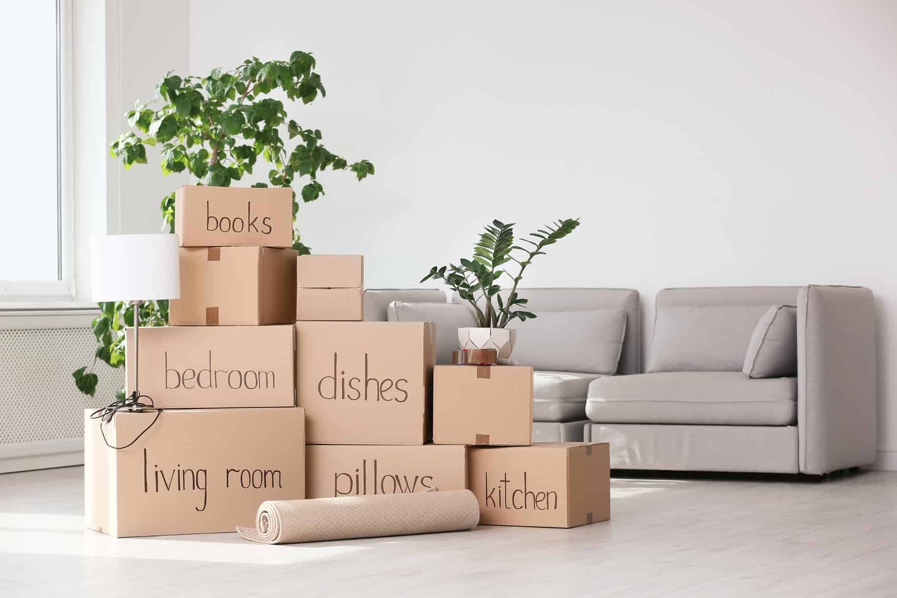 How To Stay Organized Before And After A Move