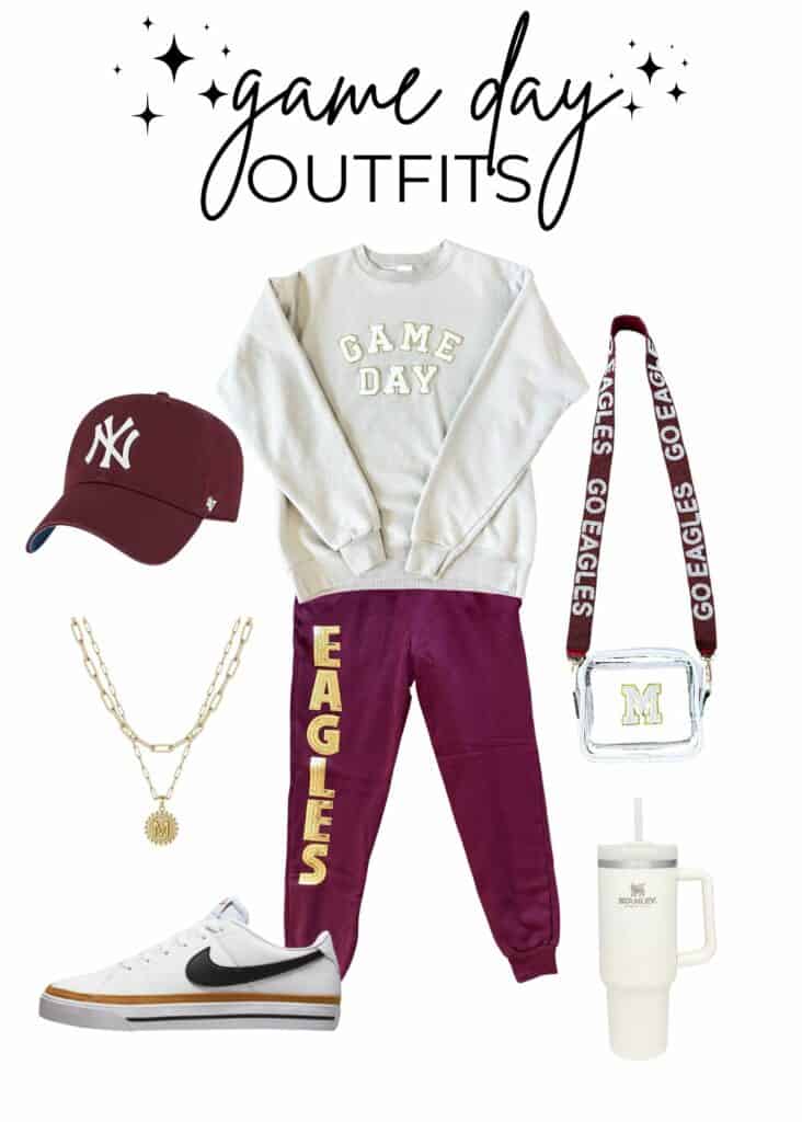 football game outfits