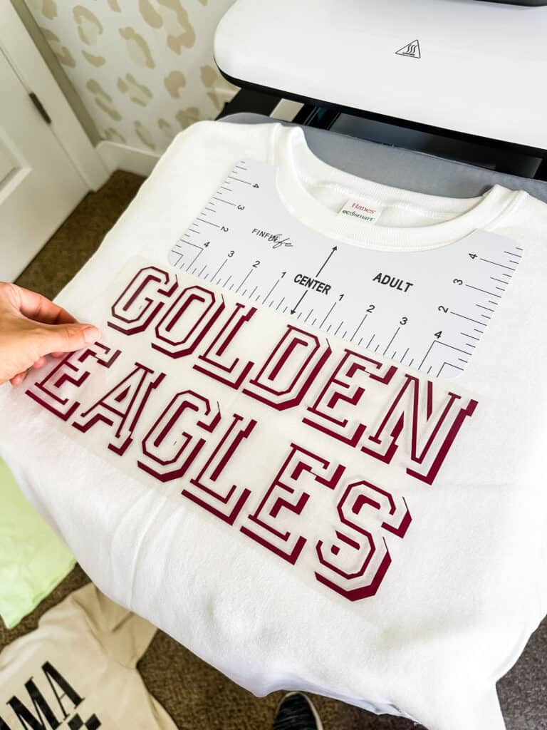 How to Make Custom Football Shirts with Heat Transfer Vinyl