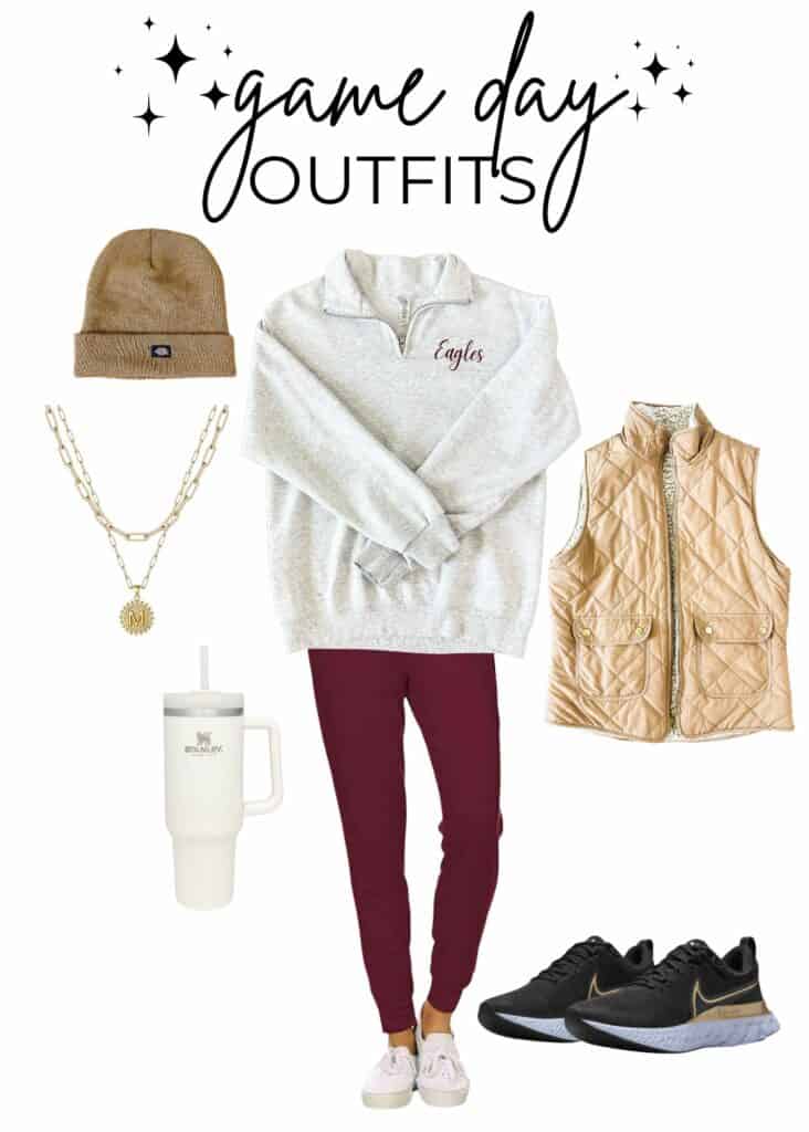 Game Day Outfit Ideas