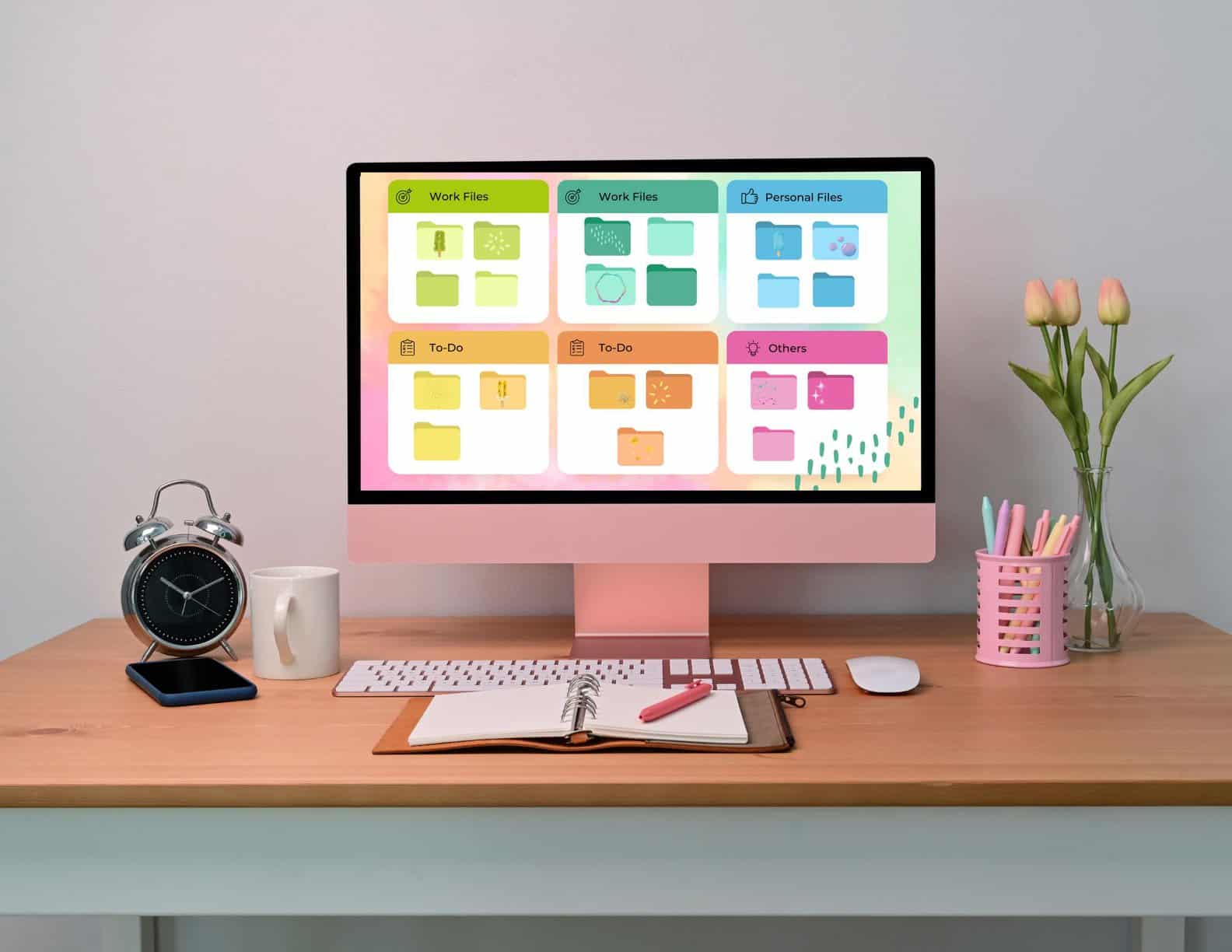 Top Tips for Letting Go of Clutter for a Neat Organized Desktop