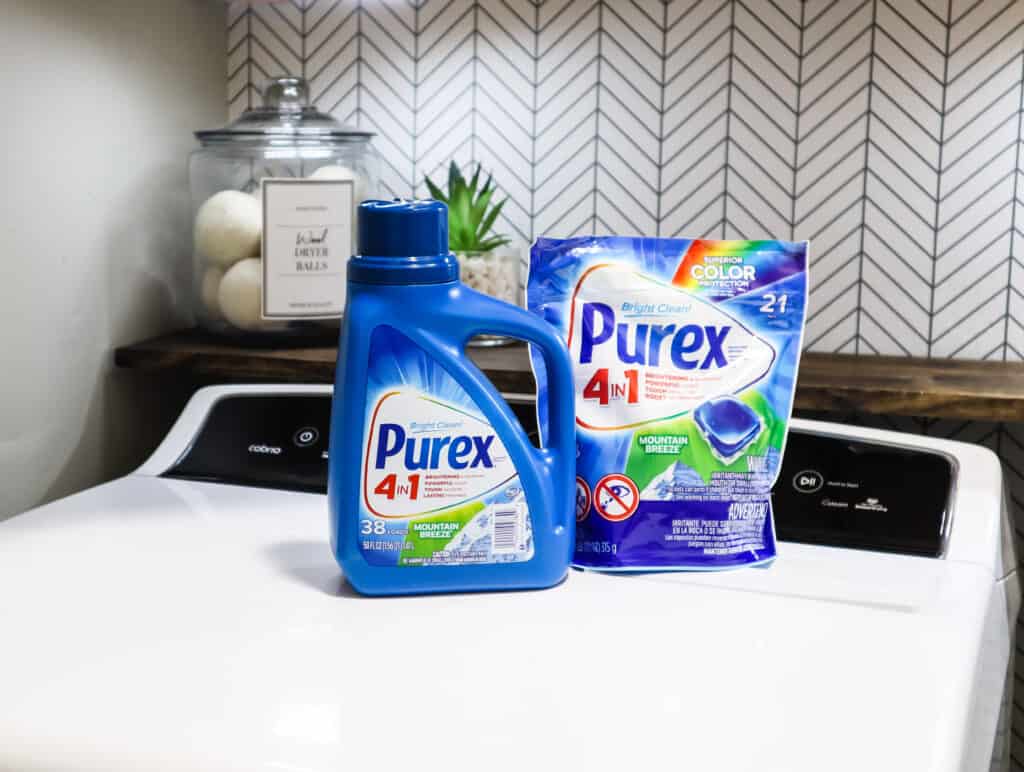 purex laundry detergent