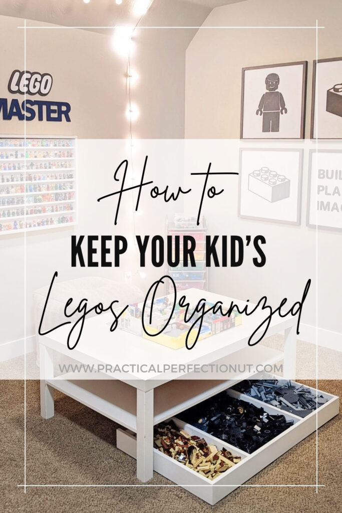 Lego Storage Tips For Older Kids - Organized-ish