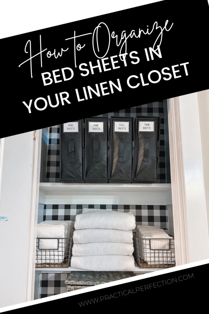 The best sheet organizers for an organized linen closet