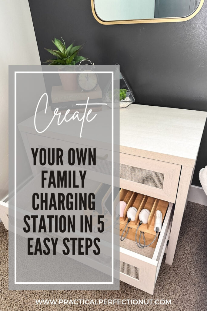 how to create a family charging station
