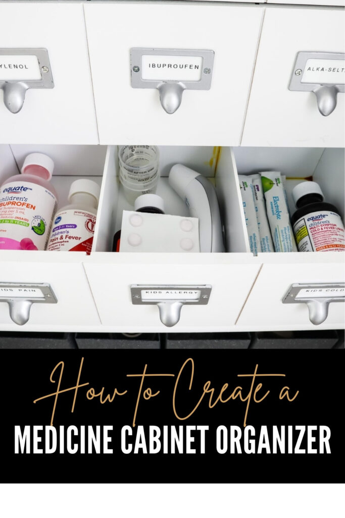 How to Create a Medicine Cabinet Organizer for Busy Families