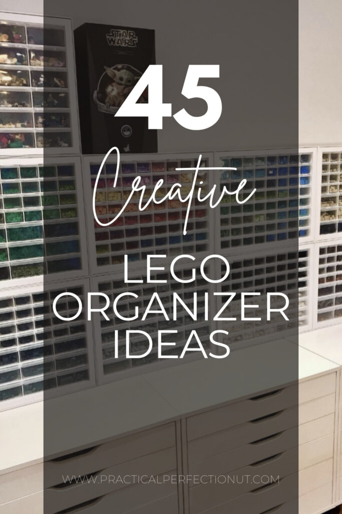 creative ways to organize legos