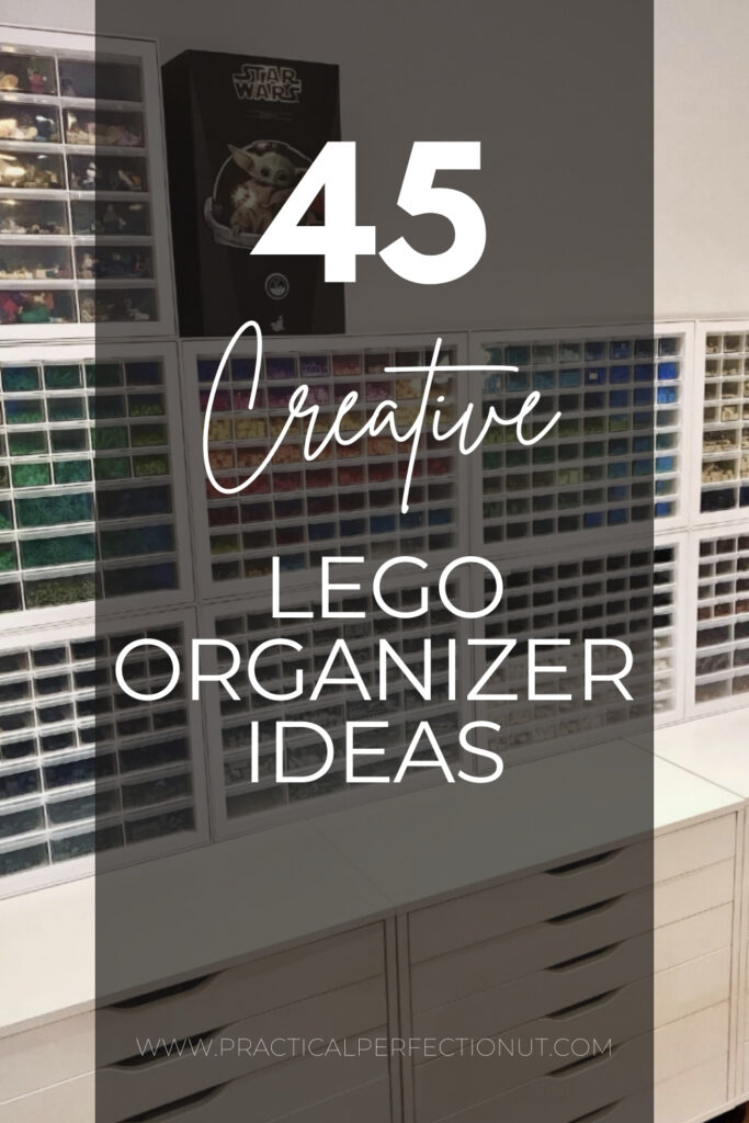 How to Keep Your Kid's Legos Organized: 45 Creative Lego Organizer Ideas -  Practical Perfection