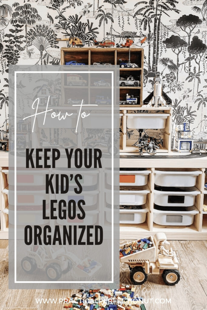 Lego Storage Tips For Older Kids - Organized-ish