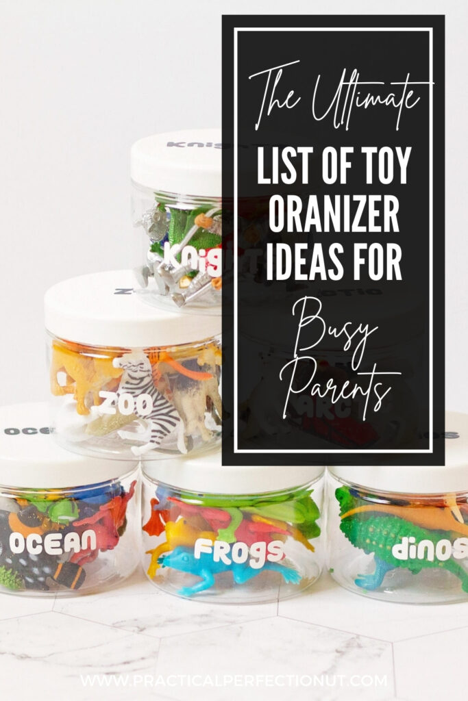 Best Toy Storage Ideas - Busy Toddler