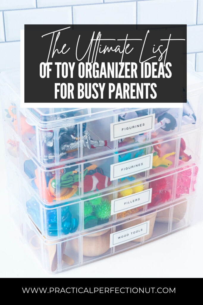 45 ways to organize toys