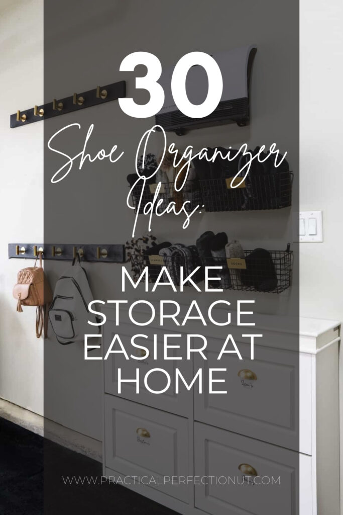 13 Wild Shoe Storage Tricks & Ideas - Innovate Home Org Columbus