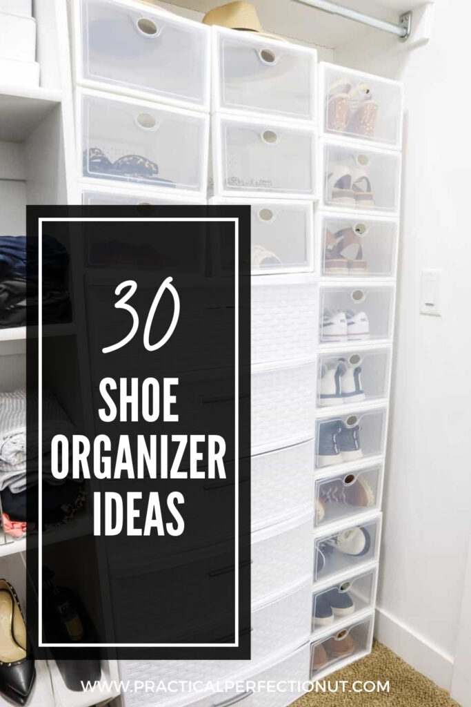 11 shoe storage ideas to make staying organized so much easier