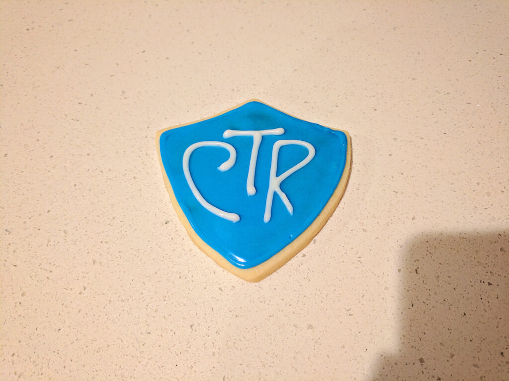 ctr cookies for general conference weekend treats