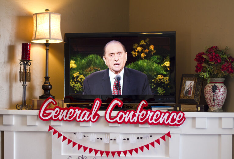 37 General Conference Activities to Keep Kids Engaged During Conference